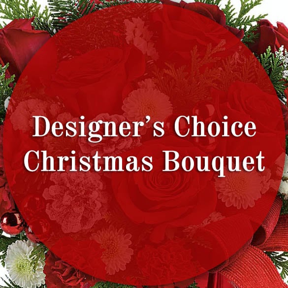 Designer's Choice Christmas Bouquet